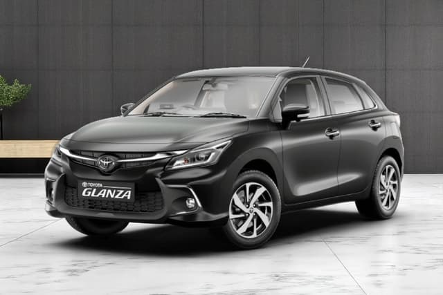 Toyota Glanza Gaming Grey Color Image